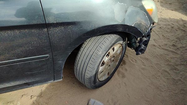 2005-2010 Honda Odyssey Passenger Right Front Fender Oem Gray 7711799 — photo 5
