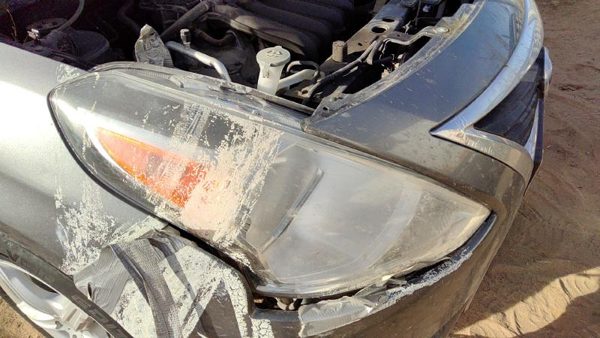 2015-2019 Nissan Versa Passenger Right Head Light Oem Front Lamp 260109Kk0a — photo 3