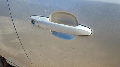 2005-10 Cobalt Coupe Passenger Right Front Outside Door Handle 95u Ultra Silver