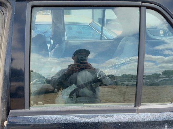 1998-2004 Isuzu Rodeo Driver Left Rear Side Window Door Glass Oem Back 55071757 — photo 2