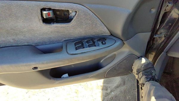 97-99 Toyota Camry Driver Left Front Door Trim Panel With Master Switch Gray 10 — photo 5