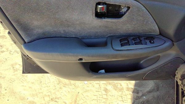 97-99 Toyota Camry Driver Left Front Door Trim Panel With Master Switch Gray 10 — photo 6
