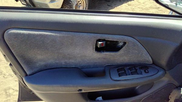 97-99 Toyota Camry Driver Left Front Door Trim Panel With Master Switch Gray 10 — photo 3