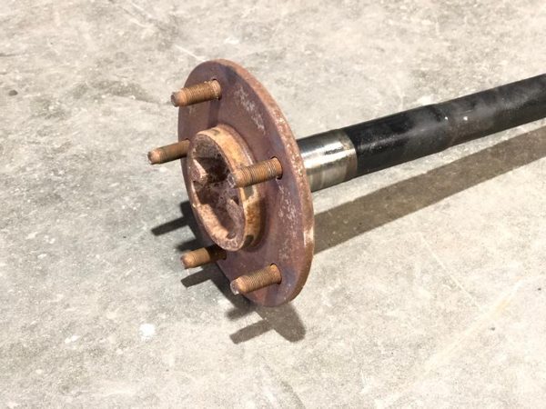 1987-1996 Ford E150 Van Econoline Driver Left Rear Back Axle Shaft Oem E7uz4234e — photo 3