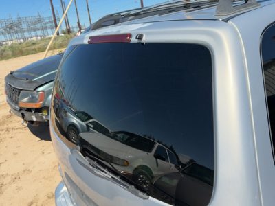 1997-2005 Chevy Venture Back Glass Rear Window Oem Privacy Tint 10236064