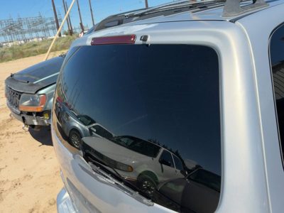 1997-2005 Chevy Venture Back Glass Rear Window Oem Privacy Tint 10236064
