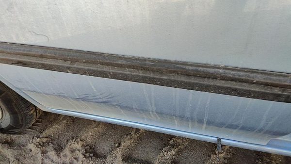 88-91 Honda Civic Passenger Right Rear Moulding From Door Back Trim Strip Sedan — photo 4