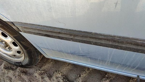 88-91 Honda Civic Passenger Right Rear Moulding From Door Back Trim Strip Sedan — photo 5