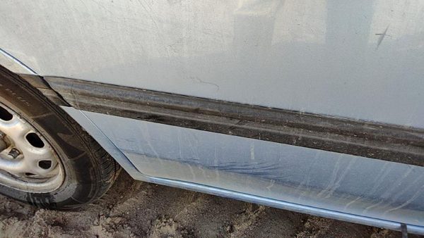 88-91 Honda Civic Passenger Right Rear Moulding From Door Back Trim Strip Sedan — photo 6