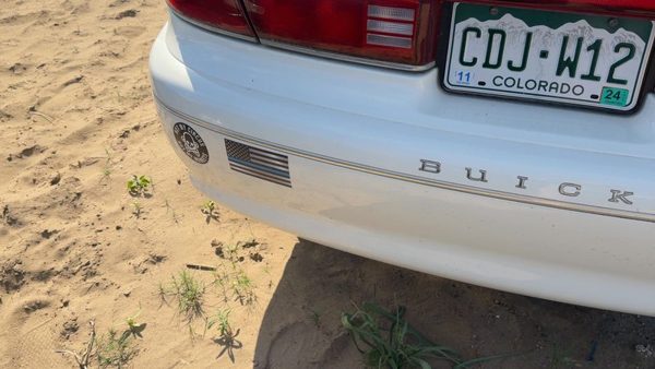 1997-2005 Buick Century Rear Bumper Cover Assembly Oem Back White 12369157 — photo 3