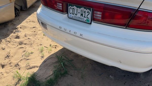 1997-2005 Buick Century Rear Bumper Cover Assembly Oem Back White 12369157 — photo 4