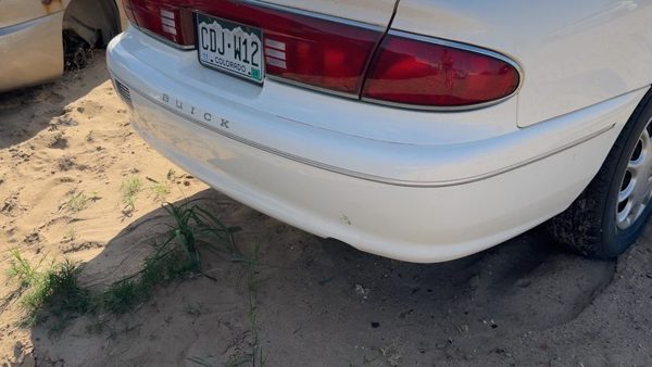 1997-2005 Buick Century Rear Bumper Cover Assembly Oem Back White 12369157 — photo 5