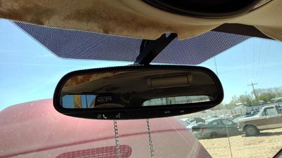 2001-2007 Chrysler Town Country Inside Rear View Mirror Oem Windshield Mounted