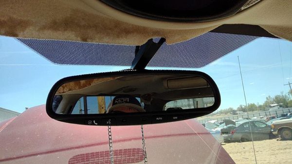 2001-2007 Chrysler Town Country Inside Rear View Mirror Oem Windshield Mounted — photo 3