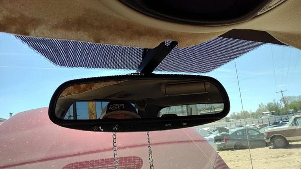2001-2007 Chrysler Town Country Inside Rear View Mirror Oem Windshield Mounted — photo 2