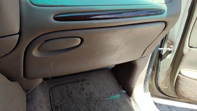 1998-02 Lincoln Navigator Glove Box Assembly Complete Door With Latch Oem Tan Kx