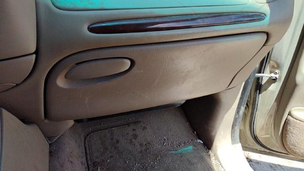 1998-02 Lincoln Navigator Glove Box Assembly Complete Door With Latch Oem Tan Kx — photo 2