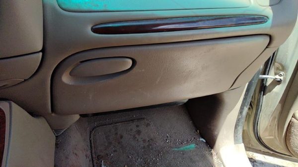 1998-02 Lincoln Navigator Glove Box Assembly Complete Door With Latch Oem Tan Kx — photo 3