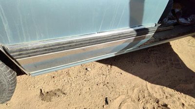 93-96 Buick Lesabre Passenger Right Rear Moulding From Door Oem Back Trim Strip