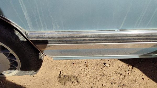 93-96 Buick Lesabre Passenger Right Rear Moulding From Door Oem Back Trim Strip — photo 2