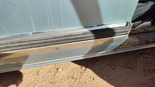 93-96 Buick Lesabre Passenger Right Rear Moulding From Door Oem Back Trim Strip — photo 4