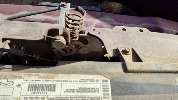 1998 Buick LeSabre Radiator Support Hood Latch Assembly With Bracket OEM — photo 3