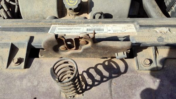 1998 Buick LeSabre Radiator Support Hood Latch Assembly With Bracket OEM — photo 1