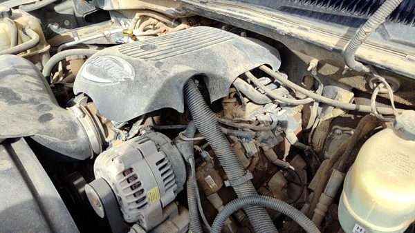 2001 Gmc Sierra 2500 Intake Manifold OEM 6.0L 12558346 — photo 3