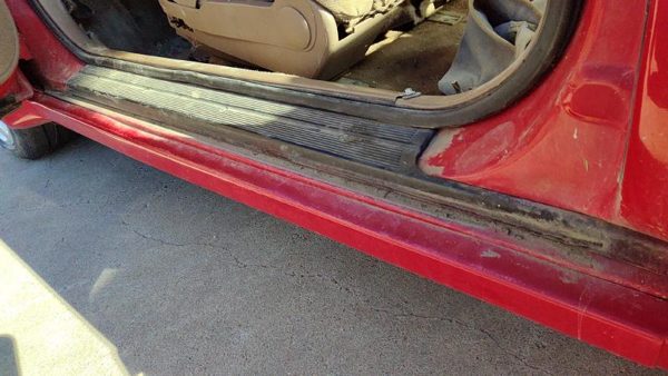 88-96 Grand Prix Passenger Right Lower Sill Step Moulding Trim Panel Oem 2 Door — photo 2