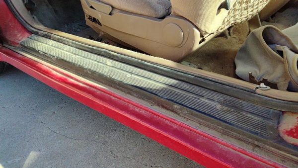 88-96 Grand Prix Passenger Right Lower Sill Step Moulding Trim Panel Oem 2 Door — photo 4