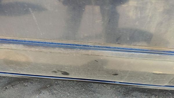 97-01 Toyota Camry Driver Left Front Moulding From Door Oem Trim Strip Blue 8L3 — photo 3