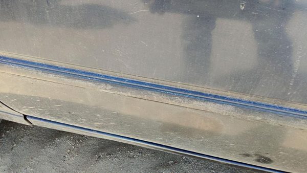 97-01 Toyota Camry Driver Left Front Moulding From Door Oem Trim Strip Blue 8L3 — photo 5