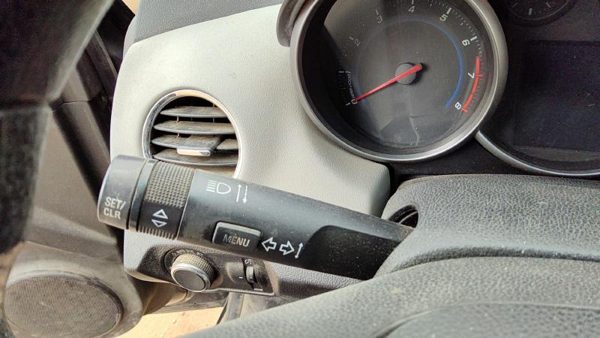 2011 Chevy Cruze Combination Switch Turn Signal Column Control Lever Headlight — photo 2