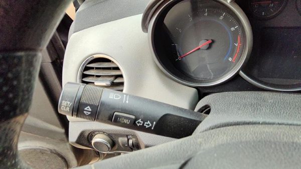 2011 Chevy Cruze Combination Switch Turn Signal Column Control Lever Headlight — photo 3