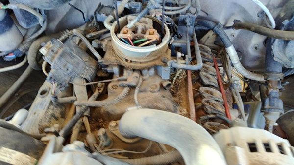 1987-1995 Gmc Sierra 2500 Intake Manifold Oem 5.7L 10166135 — photo 4