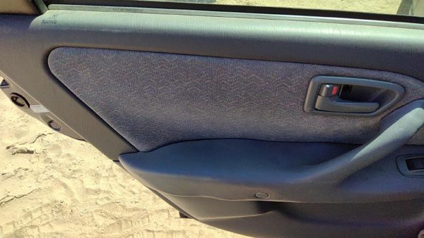 99-01 Toyota Camry Driver Left Rear Door Trim Panel With Switches Back Gray 10 — photo 4