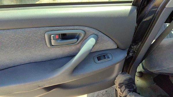 99-01 Toyota Camry Driver Left Rear Door Trim Panel With Switches Back Gray 10 — photo 2