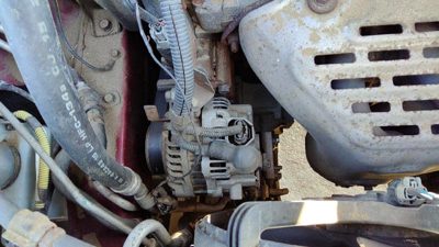 2004-2006 Mitsubishi Outlander Alternator 2.4L Fwd M183450d
