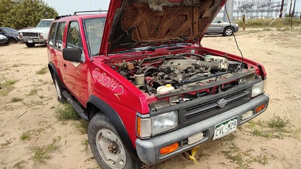 1995 Nissan Pathfinder Lower Control Arm Front RH — photo 7