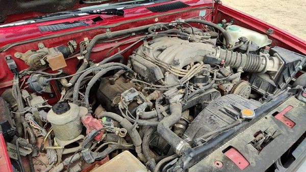 1995 Nissan Pathfinder Lower Control Arm Front RH — photo 8