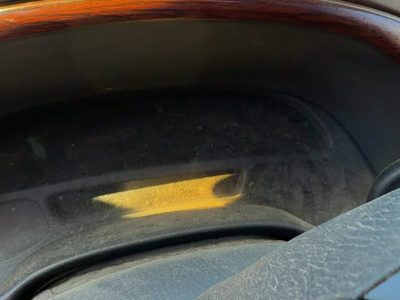2005 Cadillac Deville Speedometer