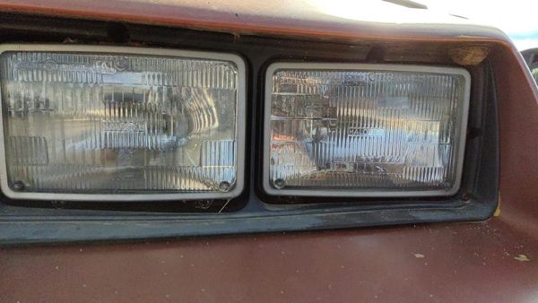 1985-1987 Pontiac Sunbird Driver Left Headlight Trim Bezel Oem Surround Door — photo 3