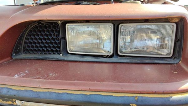 1985-1987 Pontiac Sunbird Driver Left Headlight Trim Bezel Oem Surround Door — photo 1