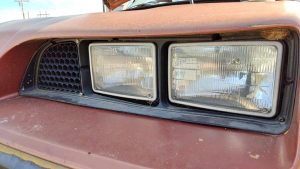 1985-1987 Pontiac Sunbird Driver Left Headlight Trim Bezel Oem Surround Door — photo 4