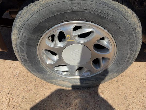 96-00 Mercury Villager 15" Aluminum Wheel Oem Factory Rim #2 15X6-1/2 7-Pockets — photo 1