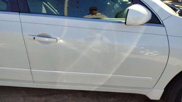 2007 Nissan Altima Front Door RH White QX3 — photo 3