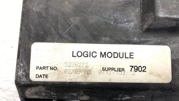 1985 Chrysler Laser Engine Ecm Logic Control Module Computer Oem 5226272 — photo 8