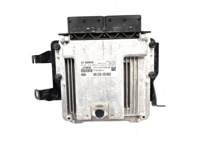 17-18 Kia Soul Electronic Control Module Computer Ecm Ecu 2.0L At Fwd 391312Ehb0
