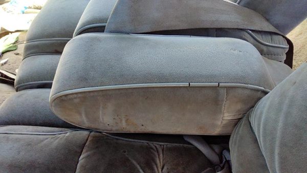 1983-1991 Mercury Grand Marquis Driver Left Front Arm Rest Side Seat Oem Gray — photo 1