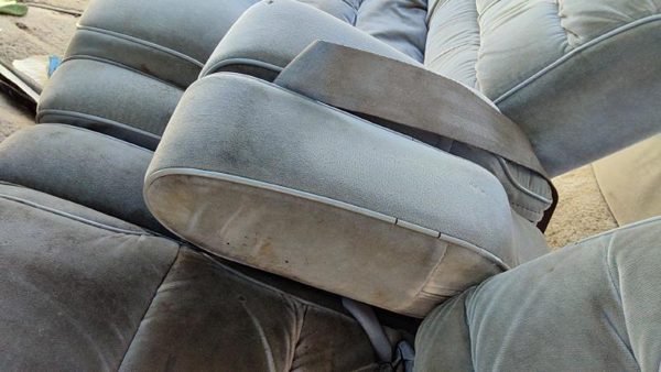 1983-1991 Mercury Grand Marquis Driver Left Front Arm Rest Side Seat Oem Gray — photo 3